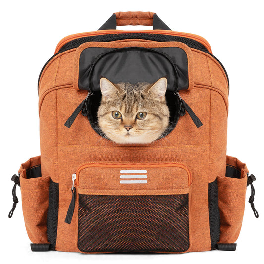 Lenkertasche Haustiertasche für Brompton/Klapprad 21 L - Orange