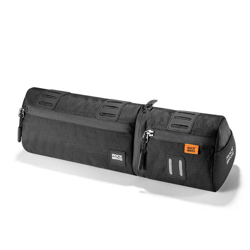 2-in-1 Fahrradtasche Set Wasserabweisend - Schwarz