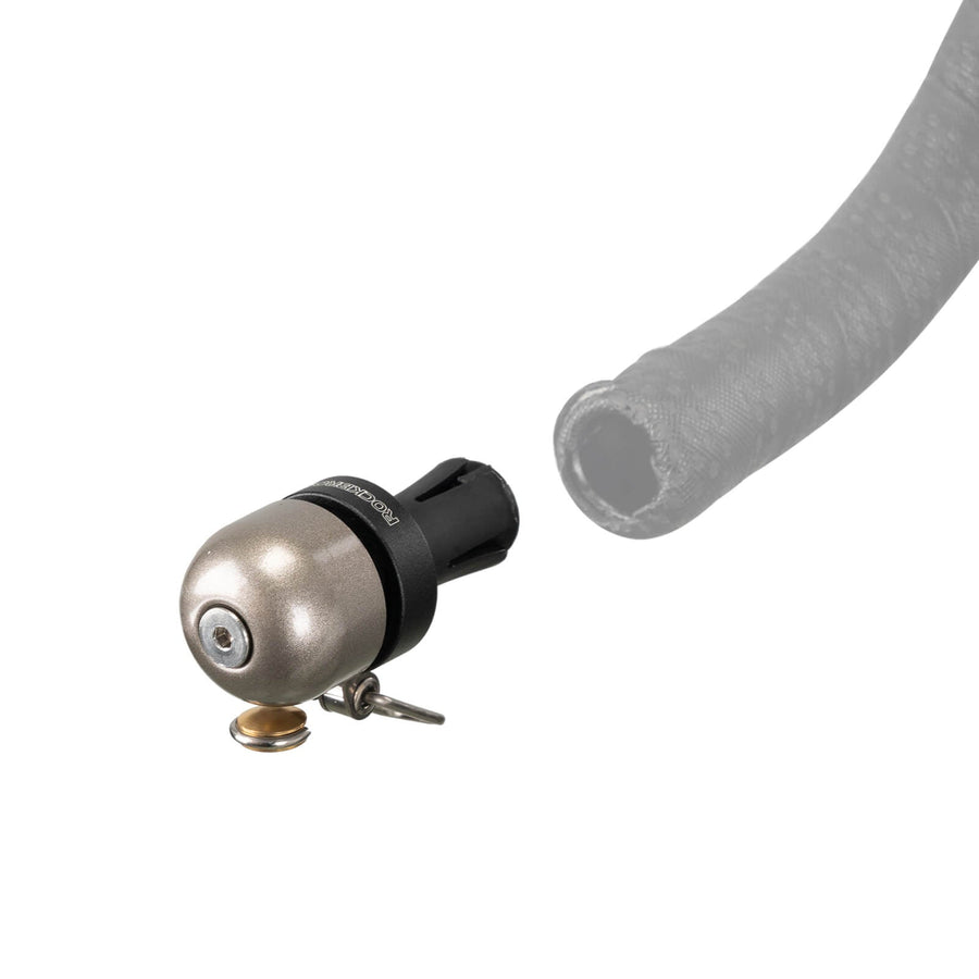 Rennrad Fahrradklinge für 22,2mm Dropbar Lenker - Titan