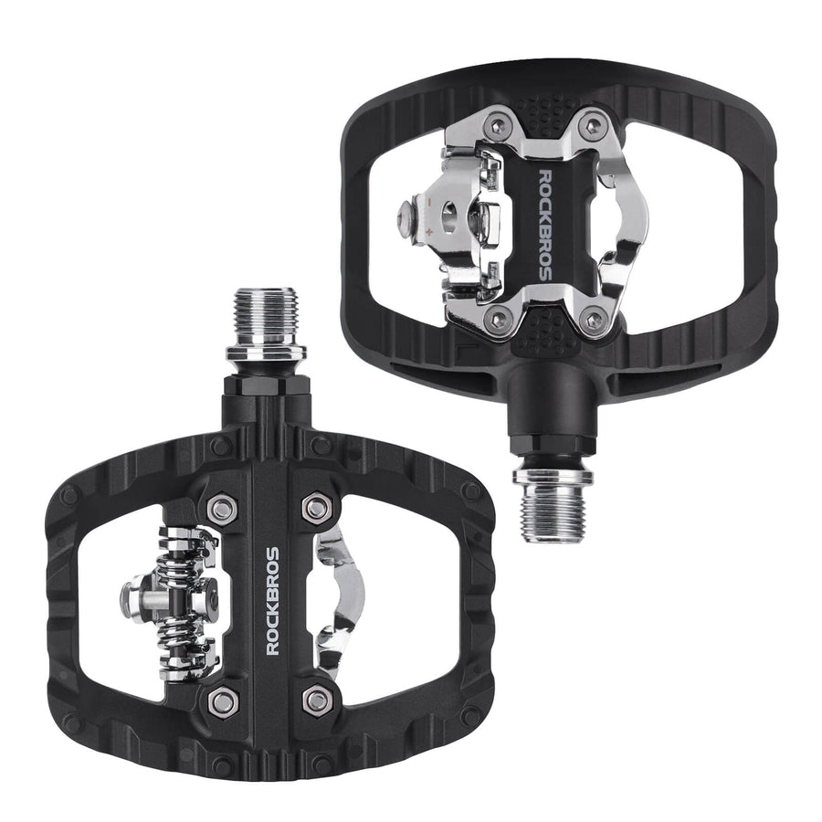 SPD-Klickpedale & Plattformpedale 2-in-1 inkl. Cleats 9/16"