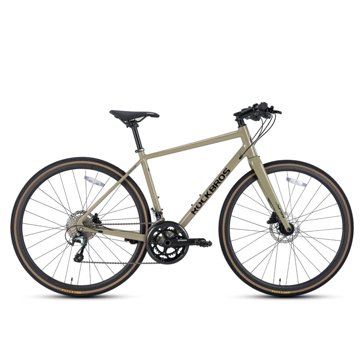 SPIN-P2M 700C Trekkingräder - Sandbeige / 400"(S)
