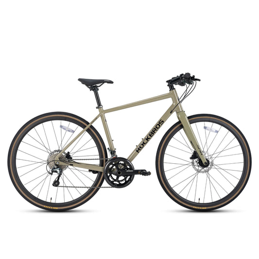 SPIN-P2M 700C Trekkingräder - Sandbeige / 400"(S)