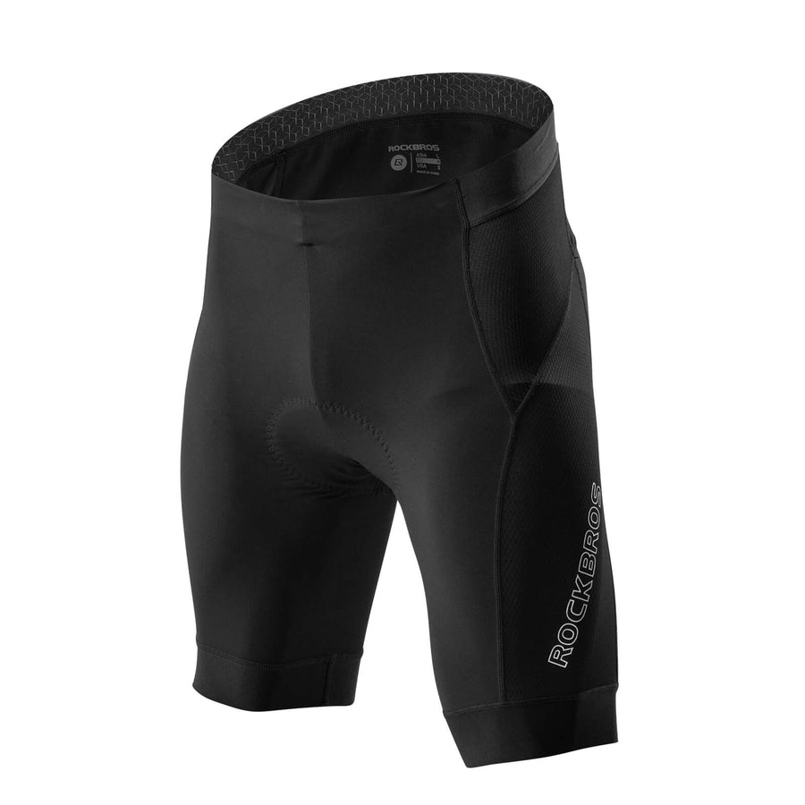 Schnelltrocknende Fahrradhose Atmungsaktiv Herren Sommer - XS