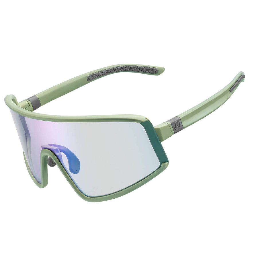 Selbsttönende Sonnenbrille Ultraleicht UV400 Schutz Grün