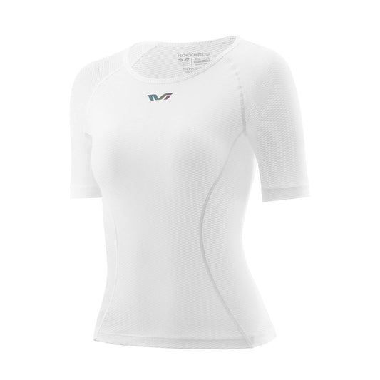 ROCKBROS TVI Damen Kurzarm-Radtrikot Funktionsshirt Atmungsaktives Trikots Sommer - XS/S