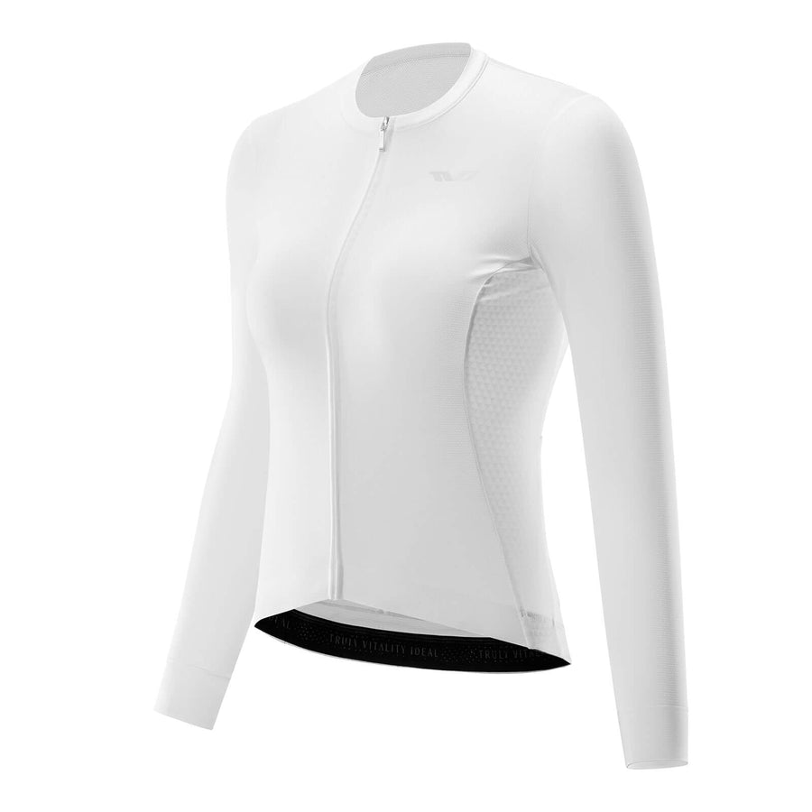 ROCKBROS TVI Damen Langarm-Radtrikot Fahrradbekleidung für MTB & Rennrad - XS