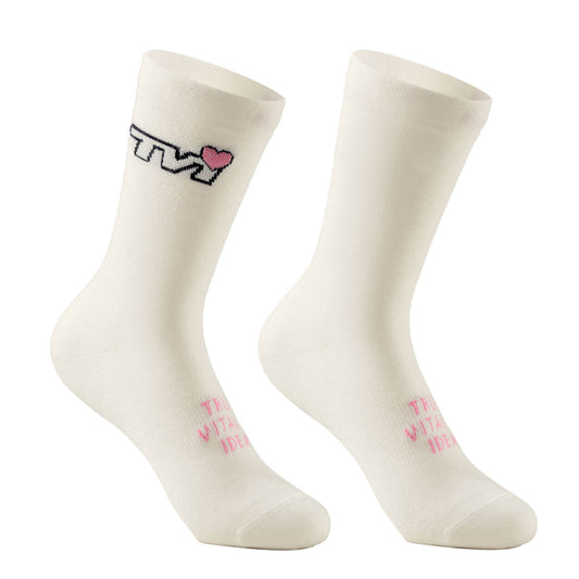 ROCKBROS TVI Damen Sportsocken Atmungsaktive Fahrradsocken Winter - S