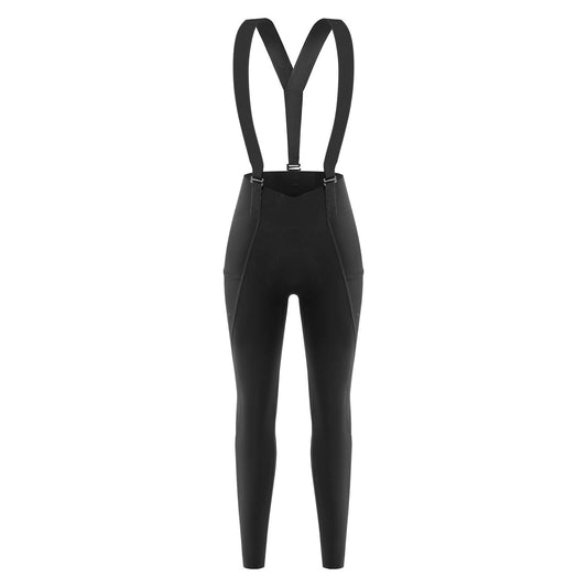 TVI Lange Trägerhose Fahrradhose mit Sitzpolster Abnehmbare - EU XXS / Asien XS