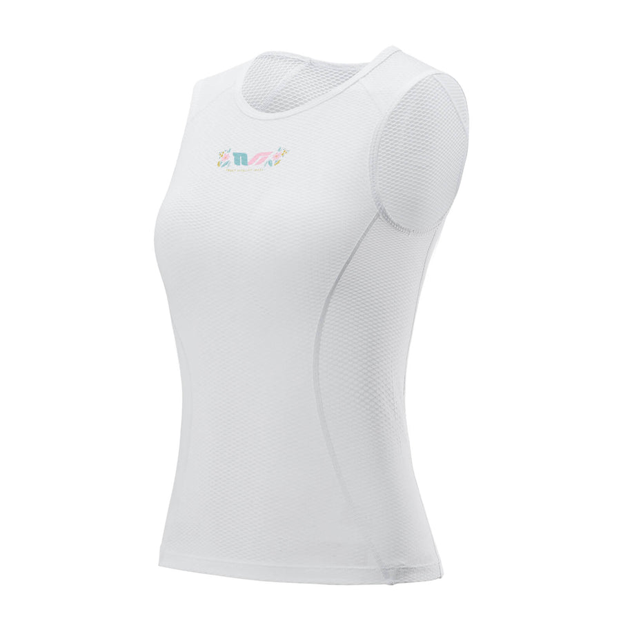 ROCKBROS TVI Radtrikot Ärmellos Sommer Unterhemd Fahrradtrikot Atmungsaktiv - XS/S