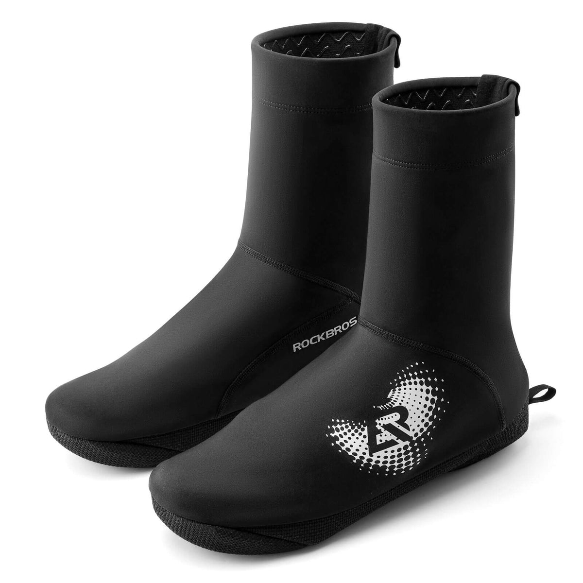 ROCKBROS Winter Warm Überschuhe Wasserabweisend Schuhüberzieher - S (39–40)