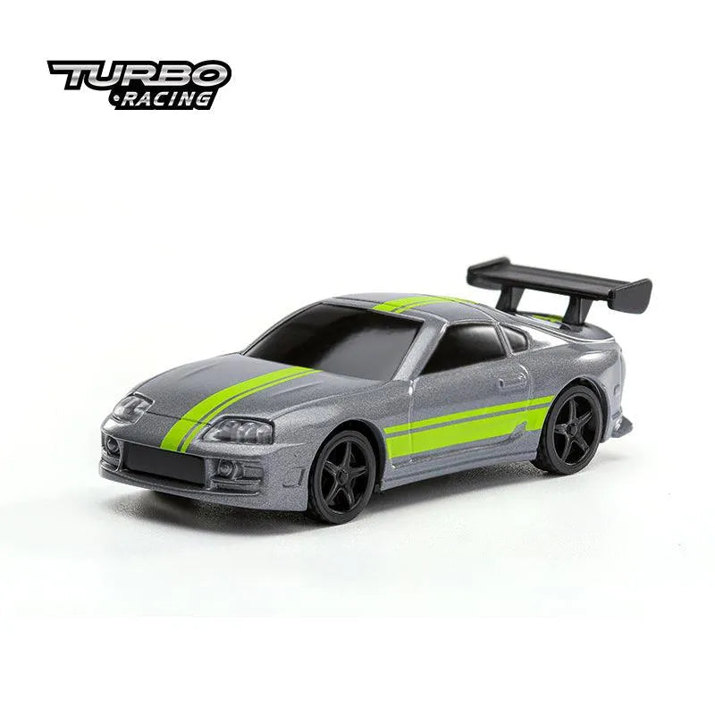 Turbo Racing 1:76 Scale C72/C73/C74 Sport RC Car - C73 Classic Edition-gray color