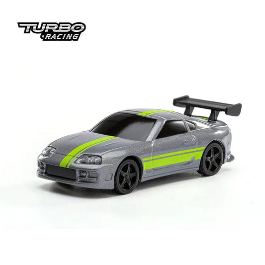 Turbo Racing 1:76 Scale C72/C73/C74 Sport RC Car - C73 Classic Edition-gray color