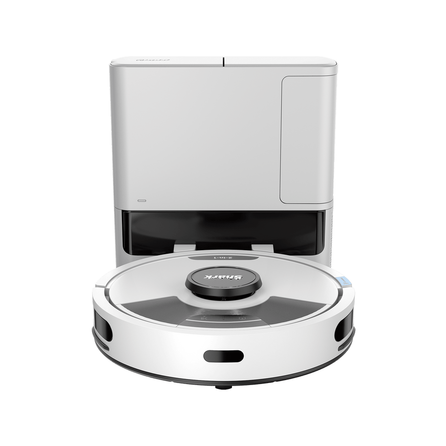 Shark Matrix Plus 2-in-1 Self-Empty Robot Vacuum & Mop in White | RV2620WAUKWH | by SharkNinja