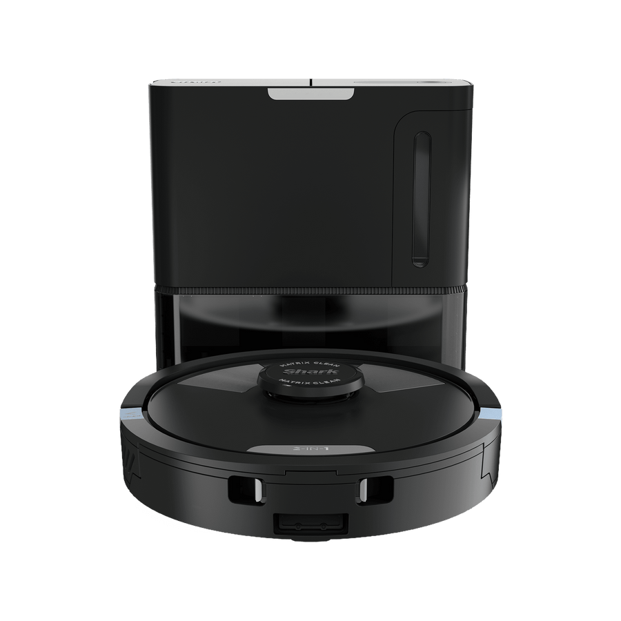 Shark Matrix Plus 2-in-1 Self-Empty Robot Vacuum & Mop in Black/Silver | RV2620WAUK | by SharkNinja