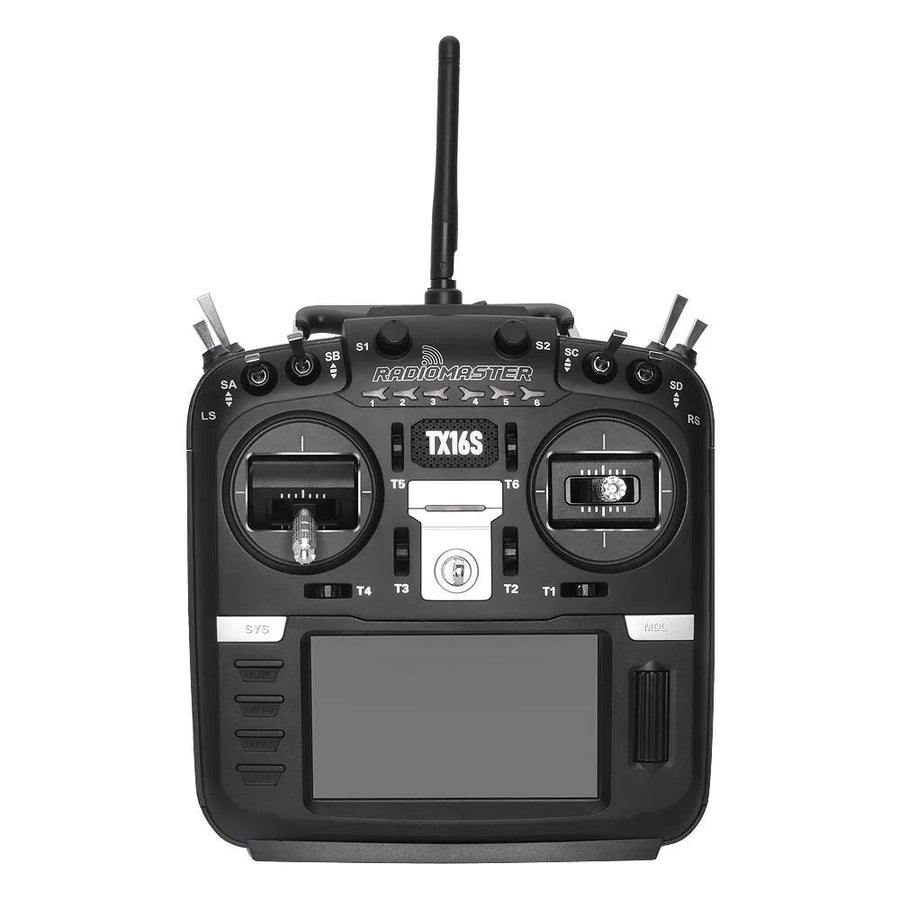 RadioMaster TX16S 2.4G 16CH Multi-protocol RF System OpenTX Potentiometer Gimbal - Mode 1 - Throttle on The Right
