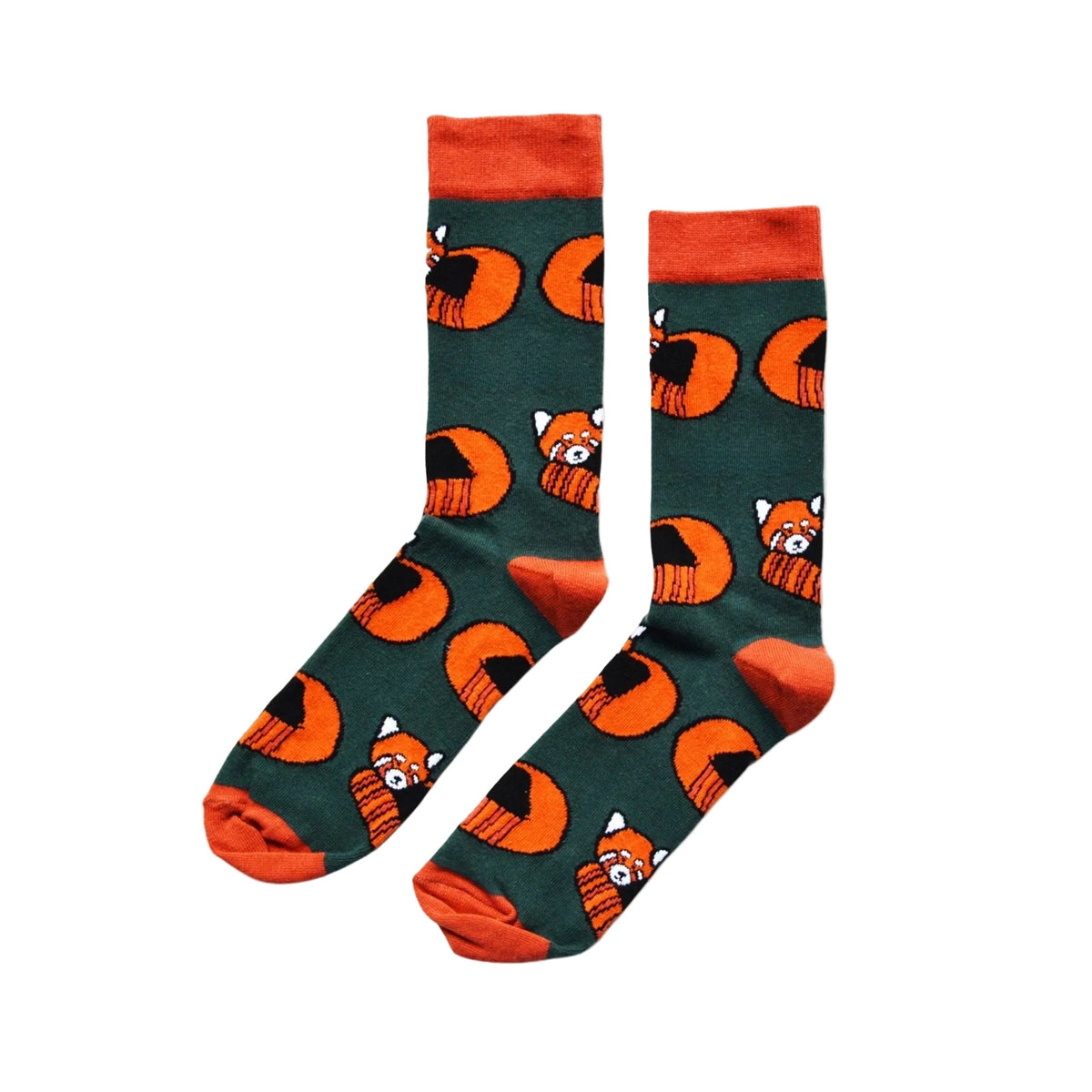 Save the Red Pandas Bamboo Socks | UK Adult 7-11