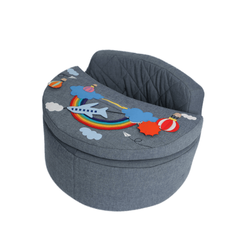Activity Sessel mit Regenbogen Auflage