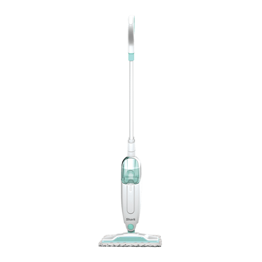 Shark Classic Steam Mop in White/Mint Green | S1000UK | by SharkNinja