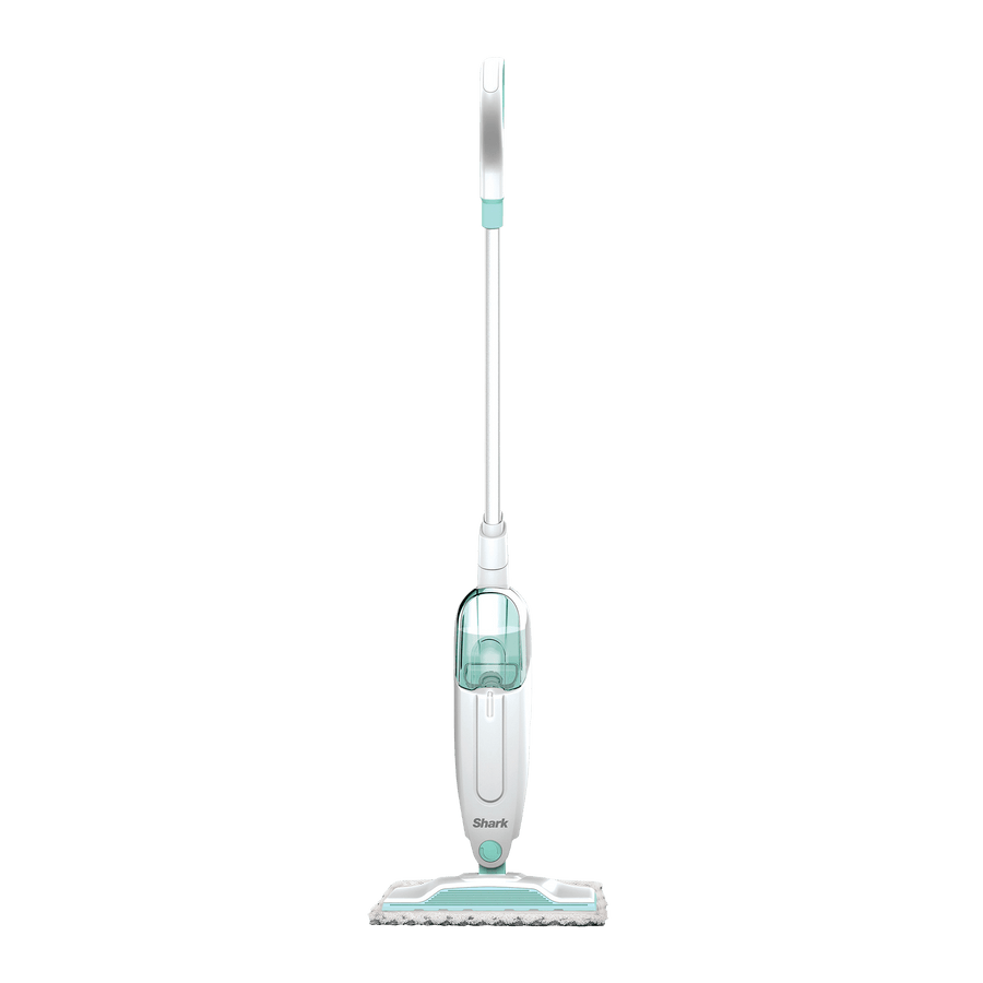 Shark Classic Steam Mop in White/Mint Green | S1000UK | by SharkNinja