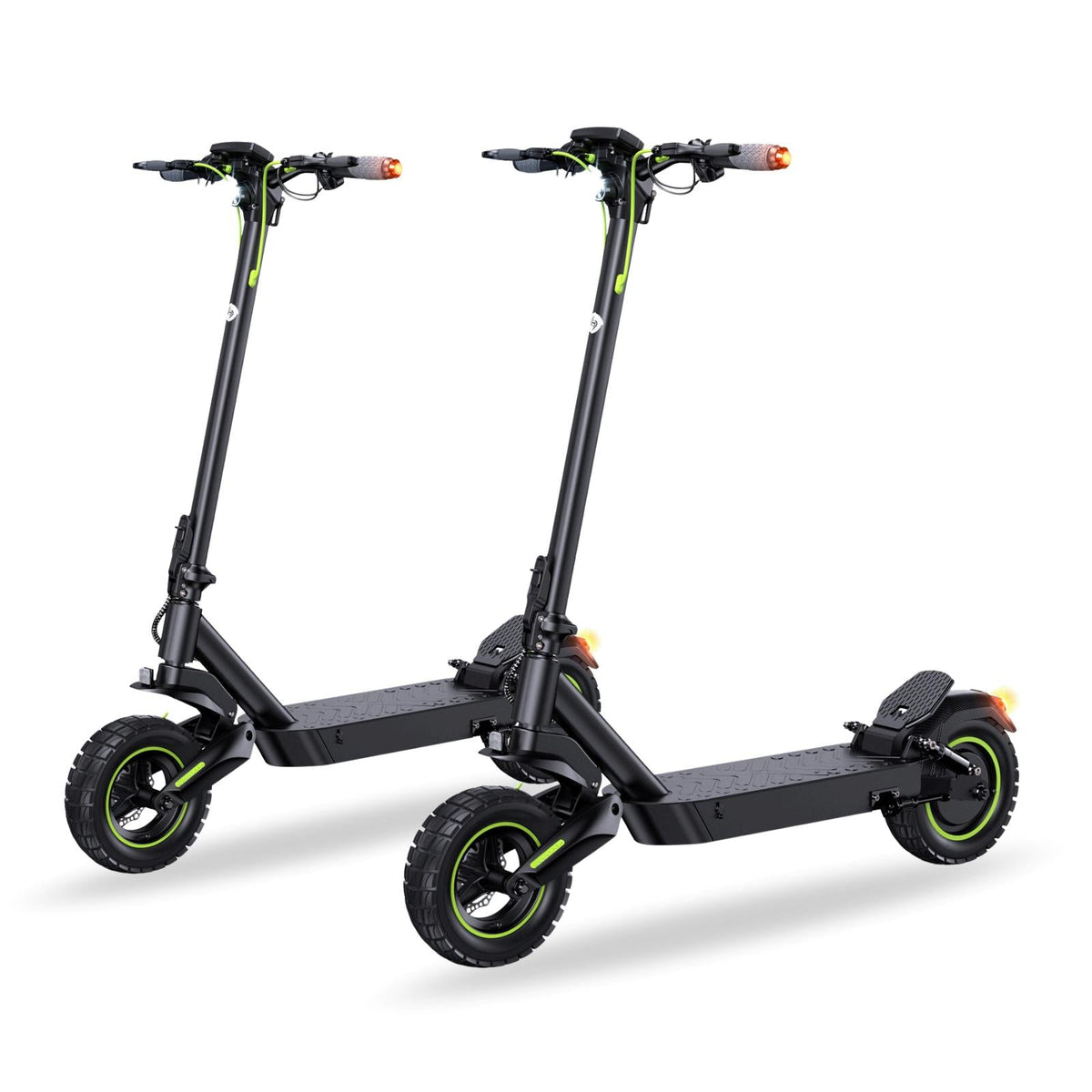 isinwheel® S10MAX 1000W Long-Range Electric Scooter for Adults - S10MAX 2PCS