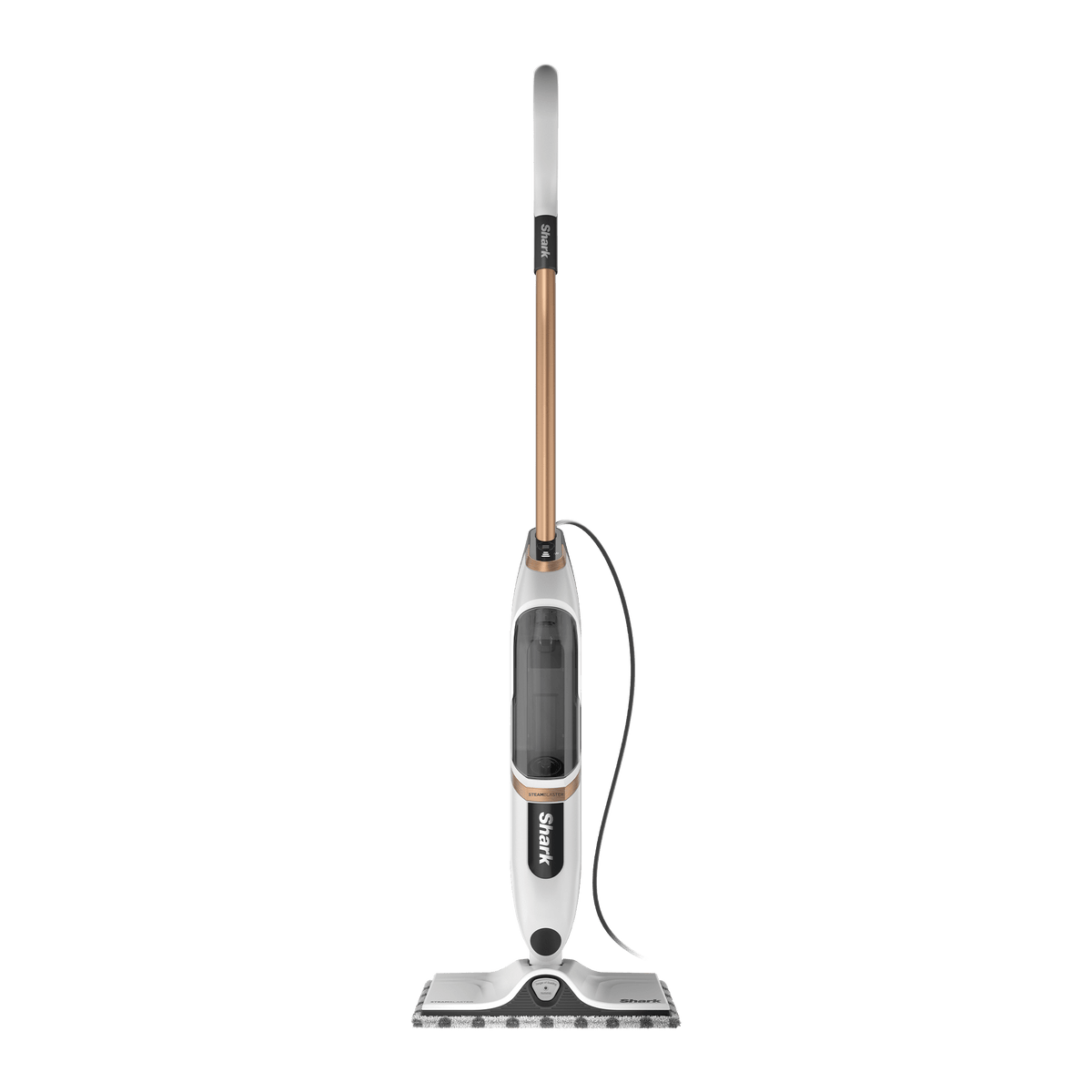 Shark SteamSpot with Steam Blaster Technology in White/Poly Copper | S2001UK | by SharkNinja