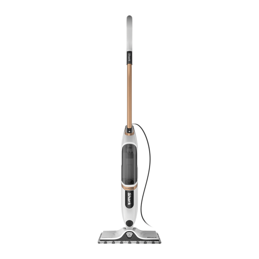 Shark SteamSpot with Steam Blaster Technology in White/Poly Copper | S2001UK | by SharkNinja