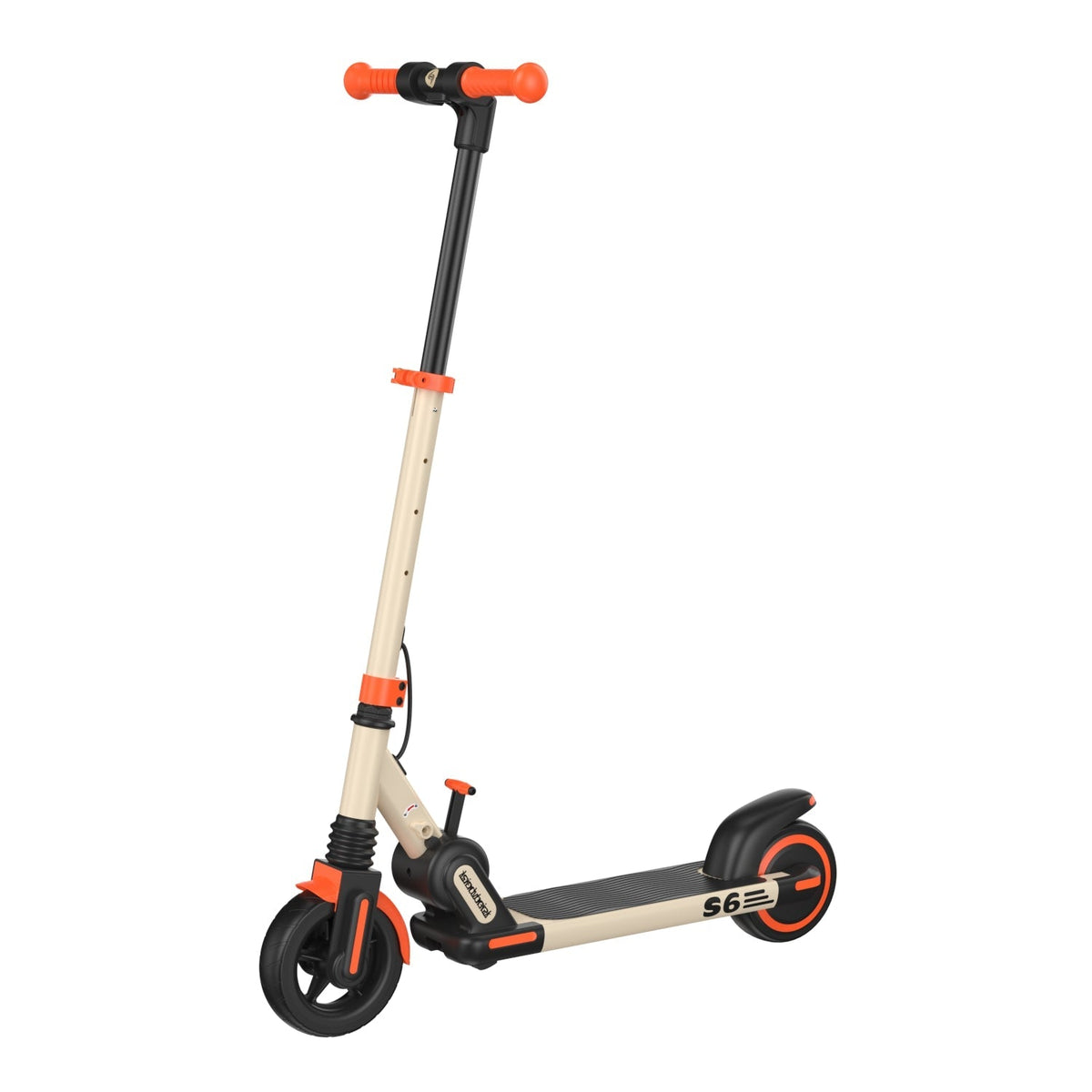 isinwheel S6 Kids Electric Scooter Height Adjustable Weekly Deal - Orange S6