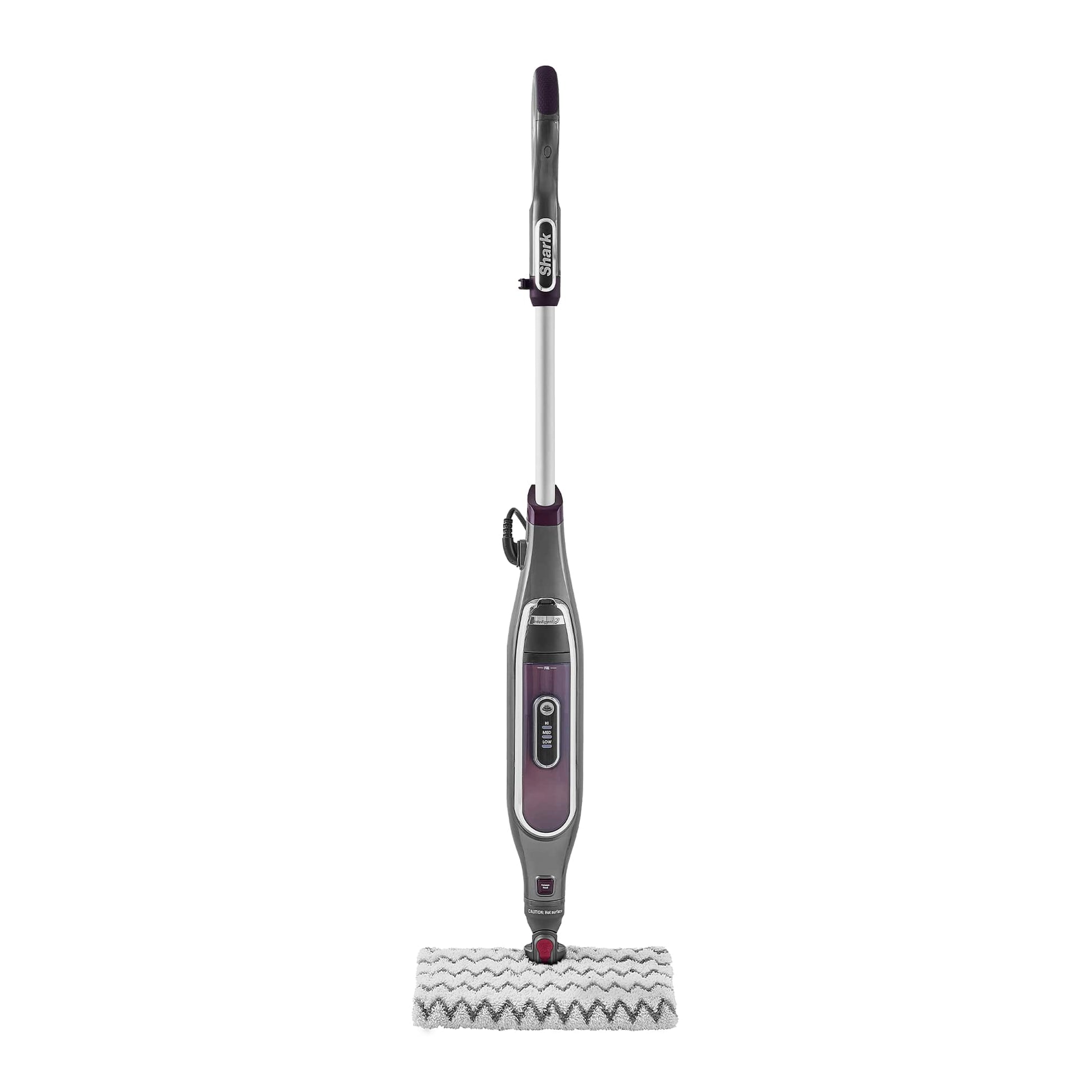 Shark Klik n’ Flip Automatic Steam Mop in Metalic Bordeaux/Steel Grey Metalic | S6003UK | by SharkNinja