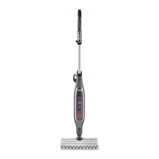 Shark Klik n’ Flip Automatic Steam Mop in Metalic Bordeaux/Steel Grey Metalic | S6003UK | by SharkNinja