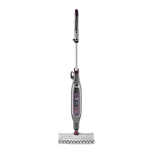 Shark Klik n’ Flip Automatic Steam Mop in Metalic Bordeaux/Steel Grey Metalic | S6003UK | by SharkNinja