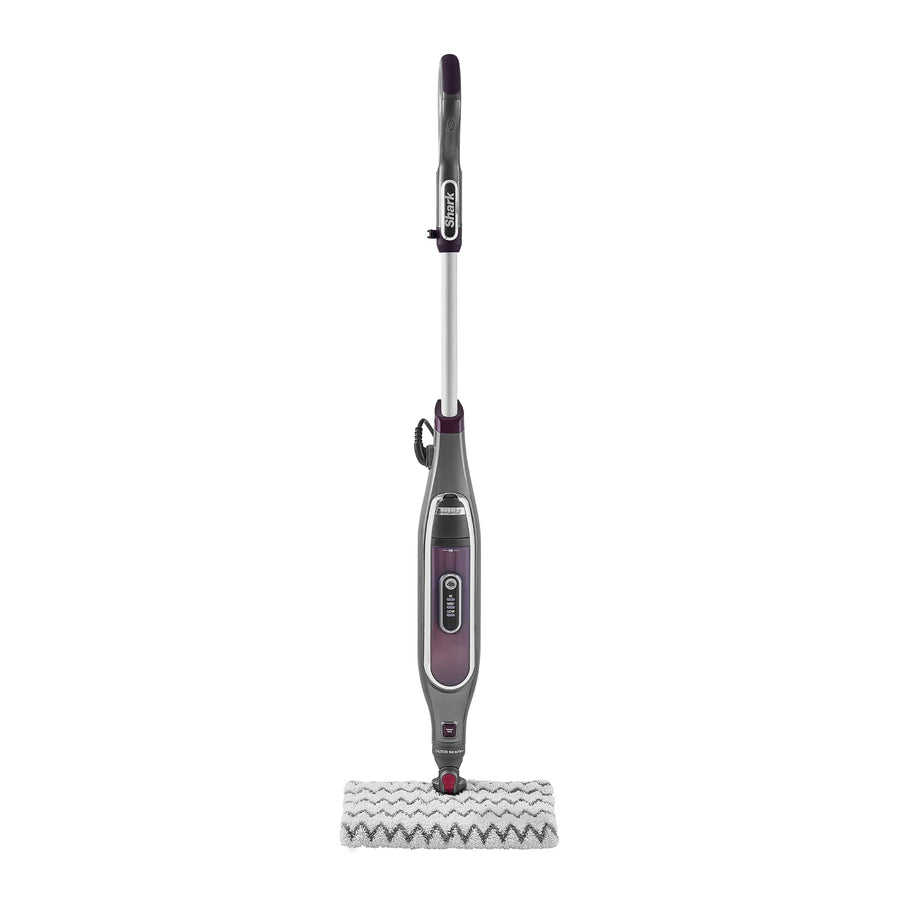 Shark Klik n’ Flip Automatic Steam Mop in Metalic Bordeaux/Steel Grey Metalic | S6003UK | by SharkNinja