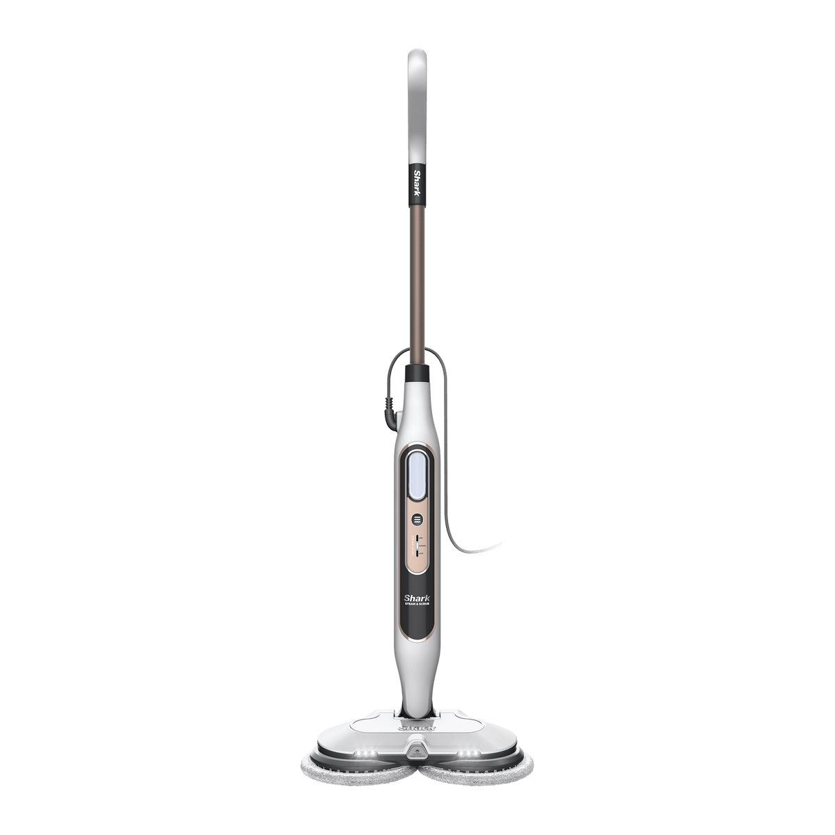 Shark Steam & Scrub Automatic Steam Mop with Steam Blaster in White/Grey | S8201UK | by SharkNinja