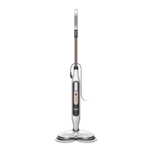 Shark Steam & Scrub Automatic Steam Mop with Steam Blaster in White/Grey | S8201UK | by SharkNinja