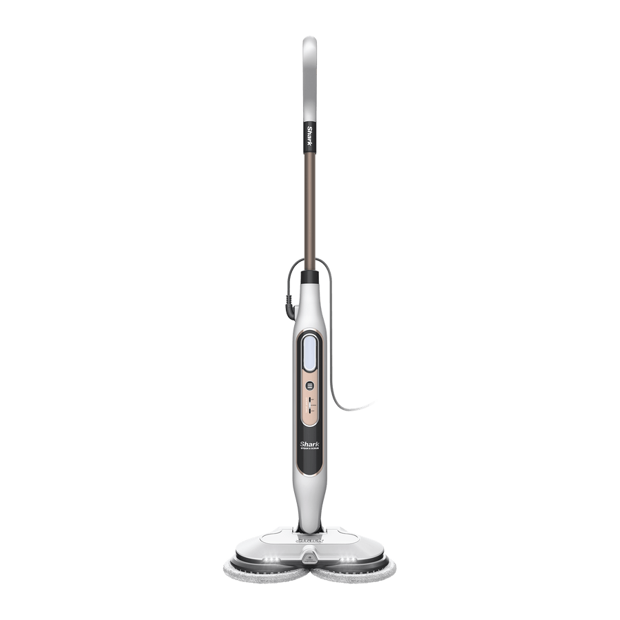Shark Steam & Scrub Automatic Steam Mop with Steam Blaster in White/Grey | S8201UK | by SharkNinja