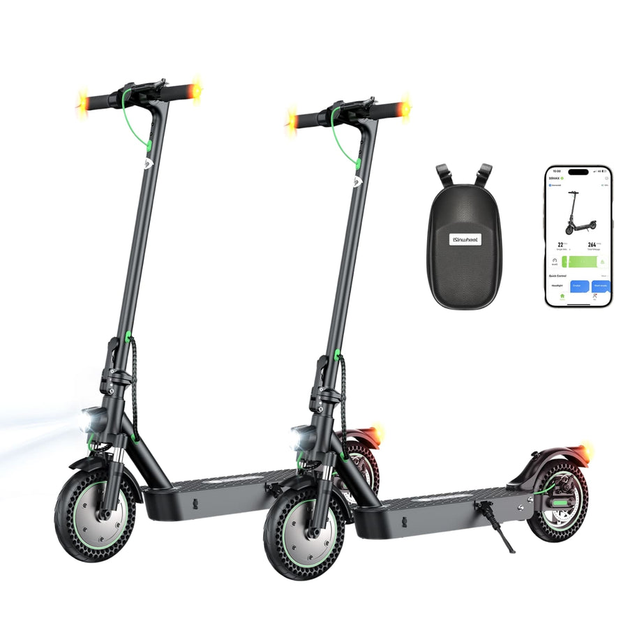 isinwheel® S9Max Electric Scooter for Adults 500W - S9Max *2 £618.99
