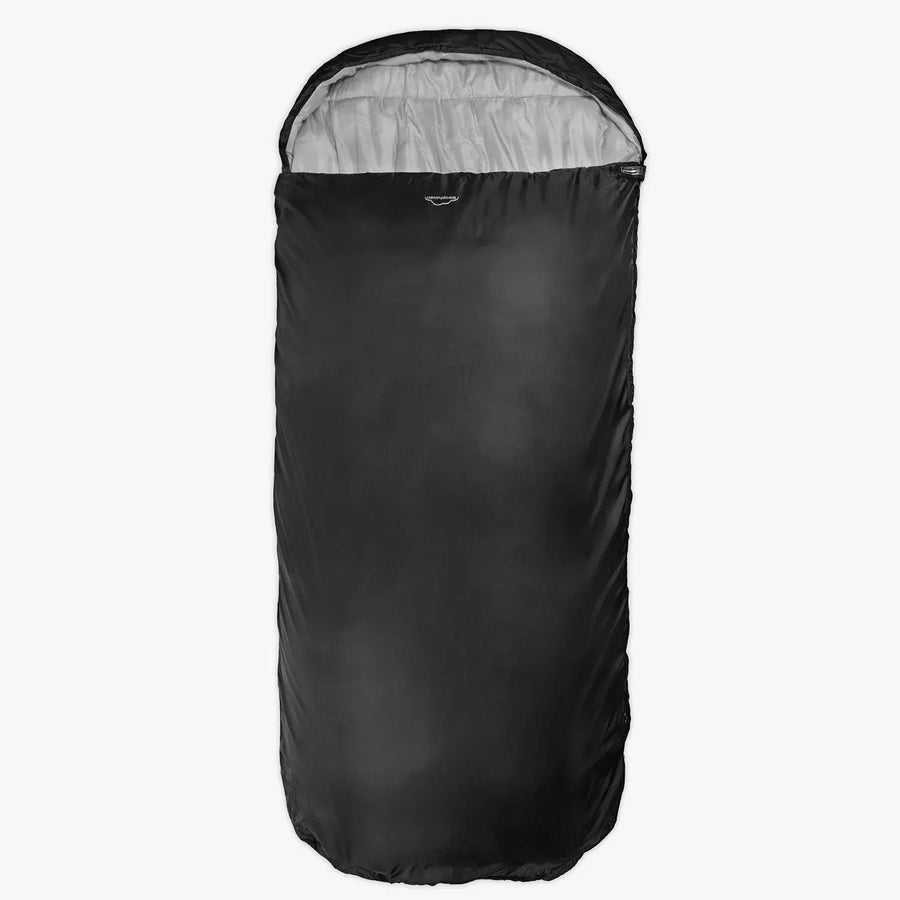 Highlander Sleephaven Sleeping Bag - Black