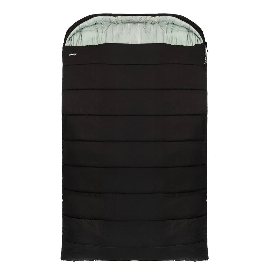 Vango Stellar Double Sleeping Bag - Black