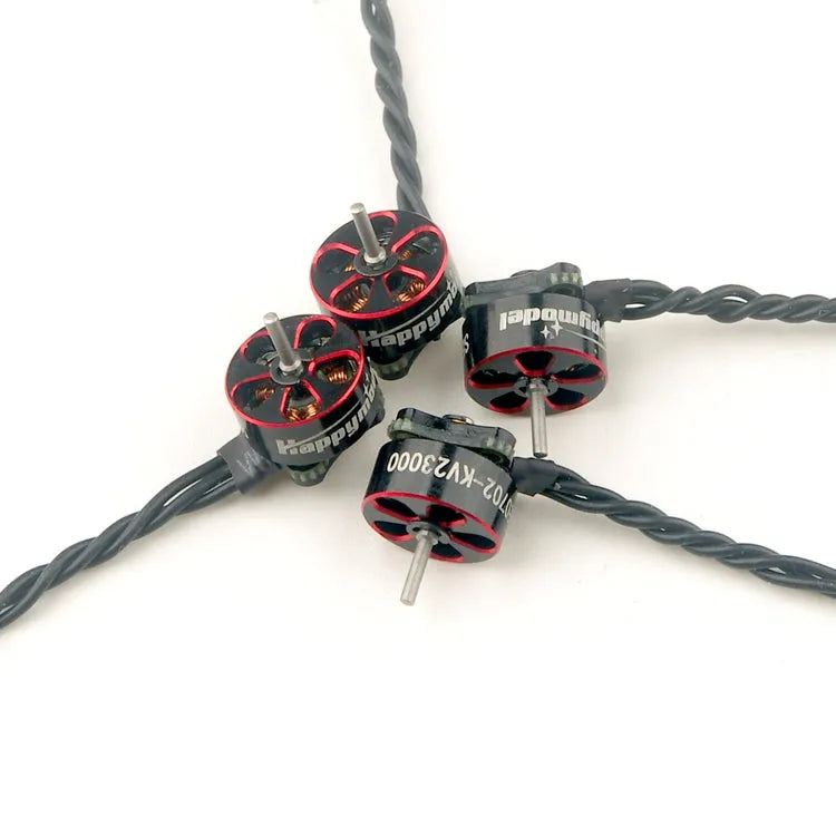 Happymodel SE0702 KV23000 KV26000 KV28000 Brushless Motors for 1S FPV Brushless Whoop(Pack of 4) - KV23000