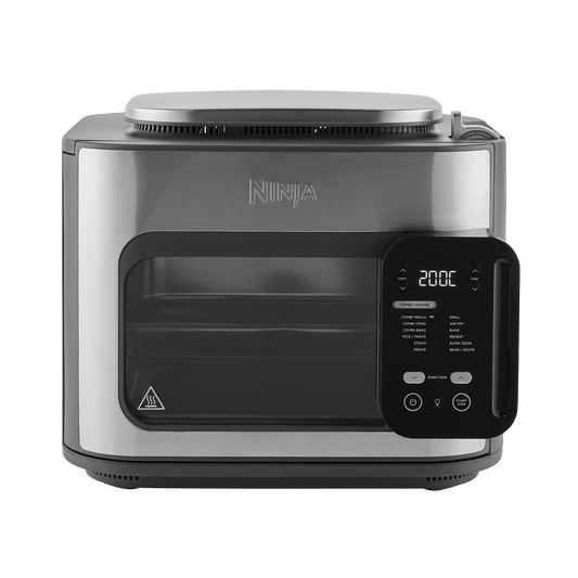 Ninja Combi 12-in-1 Multi-Cooker, Oven & Air Fryer in Grey | SFP700UK | by SharkNinja