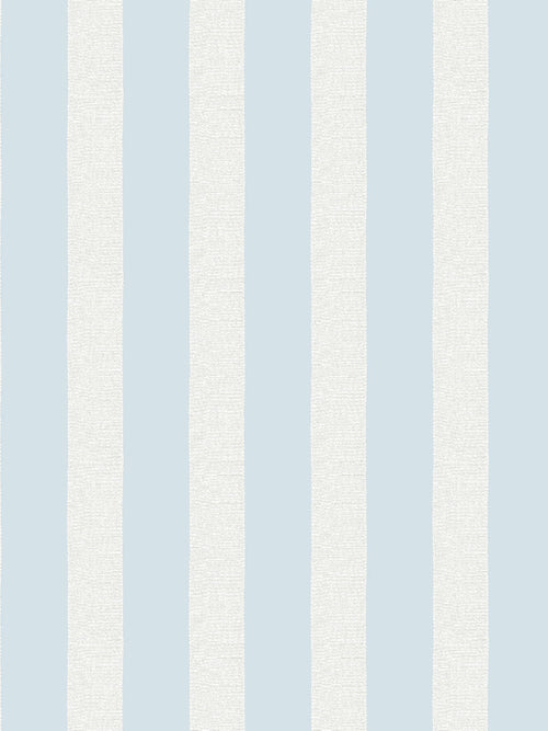 'Grosgrain Stripe' Wallpaper by Sarah Jessica Parker - Morning Dew Cream - Removable / 26 in. x 4.5 ft.