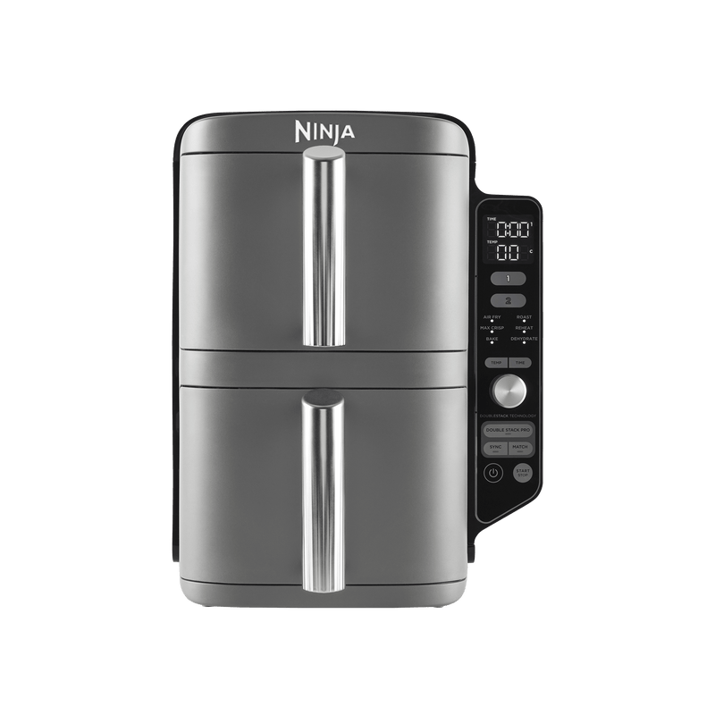 Ninja Double Stack XL 9.5L Air Fryer in Grey | SL400UK | by SharkNinja