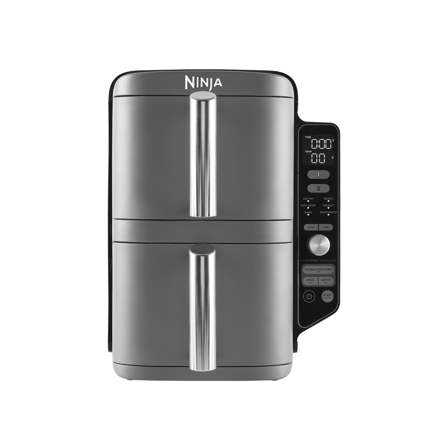 Ninja Double Stack XL 9.5L Air Fryer in Grey | SL400UK | by SharkNinja