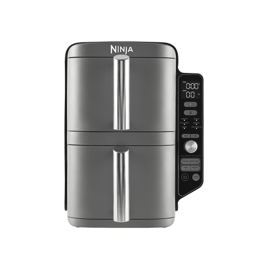 Ninja Double Stack XL 9.5L Air Fryer in Grey | SL400UK | by SharkNinja