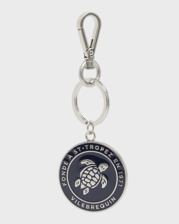 Vilebrequin - Unisex Zamak Keyring Vilebrequin - Key Ring - Sceauly - Blue - Size OSFA