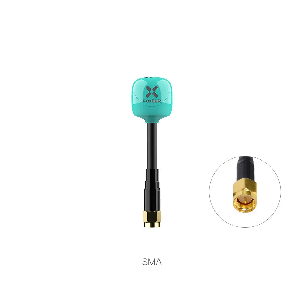 FOXEER Lollipop 4 Plus 5.8G 2.6dBi High Gain FPV Antenna(Pack of 2) - RHCP / SMA