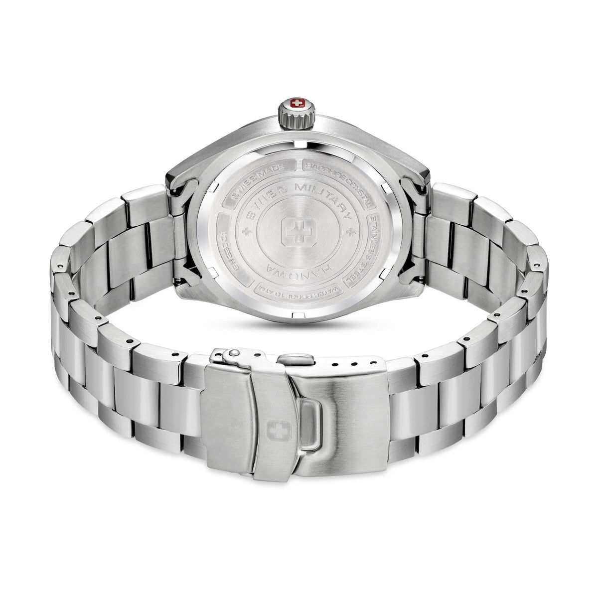 ROADRUNNER Edelstahl Silber 42mm - Swiss Made