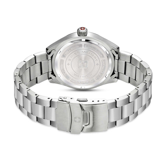 ROADRUNNER Edelstahl Silber 42mm - Swiss Made