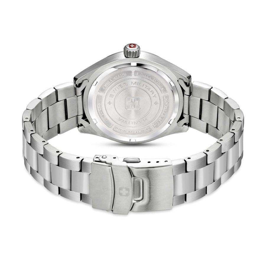 ROADRUNNER Edelstahl Silber 42mm - Swiss Made