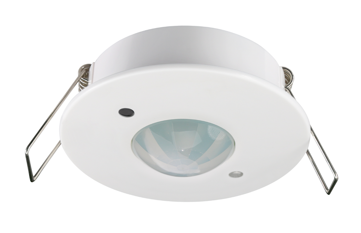SR-DA9030A-PIR DALI-2 PIR-Multisensor Decke mit Präsenz- und Lichtsensor, busversorgt