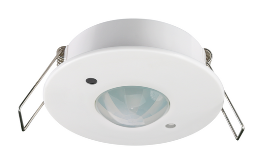 SR-DA9030A-PIR DALI-2 PIR-Multisensor Decke mit Präsenz- und Lichtsensor, busversorgt